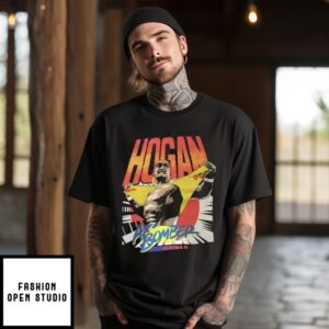 Vintage Hulk Hogan Titan Sports Japan T-Shirt
