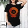 Vinyl Lp Records Sunset Vinyl T-Shirt
