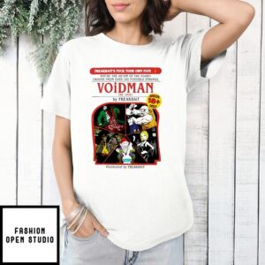 Voidman The T-Shirt Comic T-Shirt