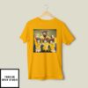 Walter White Breaking Bad And K-On Girls Anime T-Shirt