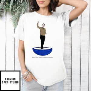 We’Ve Got Super Kieran Mckenna Subbuteo T-Shirt
