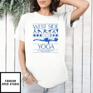 West Side Yoga 186 Carpenter St And 425 West Fountain St Providence Rhode Island T-Shirt