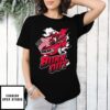 When In Doubt Burn Out Car American Flag T-Shirt