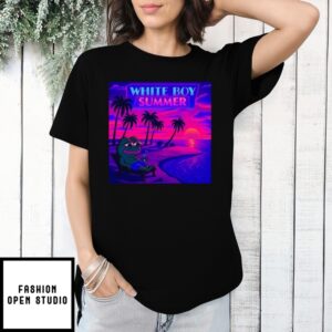 White Boy Summe Pepe The Frog Hawaiian T-Shirt