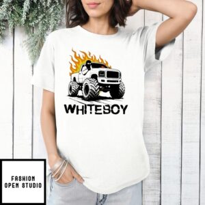 White Boy Truck T-Shirt