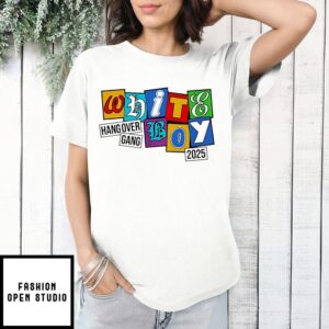 White Boy Wbs 2025 T-Shirt