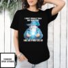 Wizard I Don’T Usually Talk But When I Do I Make Sure To Weird People Out T-Shirt