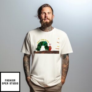 Worm On A String Eat The Rich T-Shirt