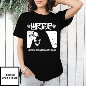 Wormrot Loathing Replaces Negative Spaces T-Shirt