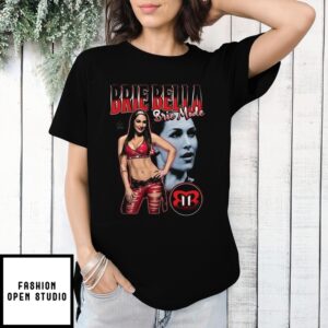 Wwe Brie Bella Brie Mode Full Body Vintage Portrait T-Shirt