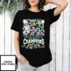 Yes I Am Old But I Saw Michigan State Spartans Back 2 Back National Champions Signatures T-Shirt