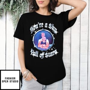 You’Re A Sky Full Of Stars Kiss Cam Coldplay Concert T-Shirt