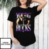 Young Bucks Nicholas And Matthew Mineral Wash Aew T-Shirt