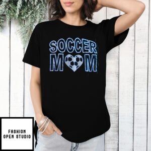 Zac Wearing Soccer Mom T-Shirt