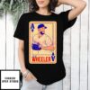 Zack Wheeler Playing Card Philly Ace Baseball Pitcher T-Shirt