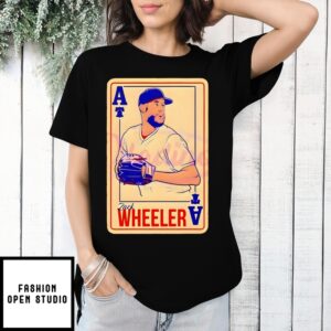 Zack Wheeler Playing Card Philly Ace Baseball Pitcher T-Shirt