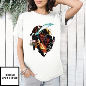Zero Mega Man Coke Zero Marvel Vs Capcom 3 T-Shirt