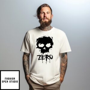 Zero Skateboards Blood Skull T-Shirt