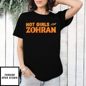 Zohran For Mayor Of New York T-Shirt