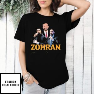 Zohran Mamdani For Nyc Mayor Bootleg T-Shirt