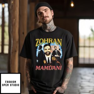 Zohran Mamdani T-Shirt