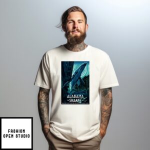 10 Aug 2025 San Diego Ca Alabama Shakes Poster T-Shirt