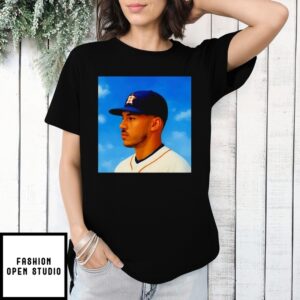 2025 Houston Astros And Carlos Correa T-Shirt
