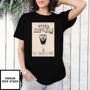 2025 Theo Katzman Tour Australia Poster T-Shirt
