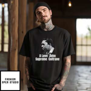A Love Supreme John Coltrane T-Shirt