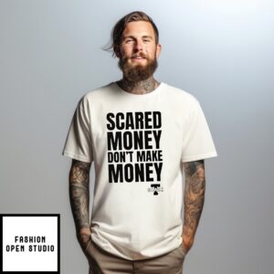 Aaron Rodgers Scared Money Don’T Make Money Coach T-Shirt