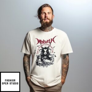 Abbath Dread Reaver European Tour 2024 T-Shirt