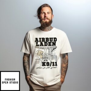 Airbud Laden K9 11 Will Chesney No Ordinary Dog T-Shirt