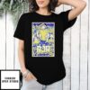 Ajr July 31 2025 Ruoff Music Center Noblesville In Poster T-Shirt