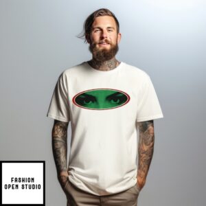 All Eyes Cool Graphic T-Shirt