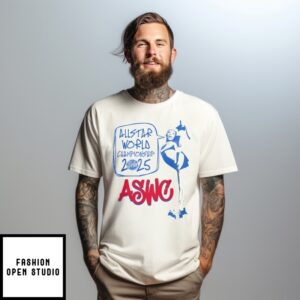 All Star World Championships Merch 2025 Aswc T-Shirt