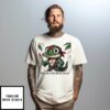 Alligator They Drew First Blood Not Me T-Shirt