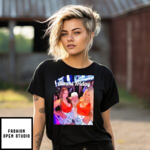 Almost Friday Daly Nashville Photo T-Shirt