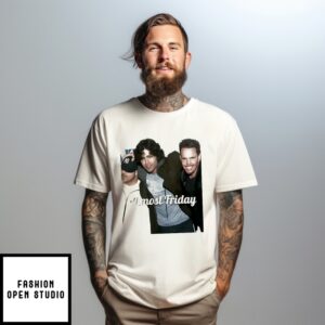 Almost Friday Young Entourage Picture T-Shirt