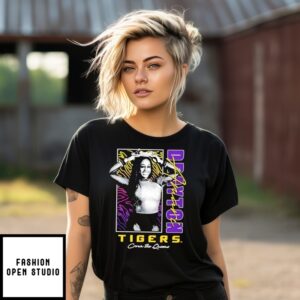 Amari Drayton Lsu Tiger Crown The Queens Gymnastics National Champions T-Shirt