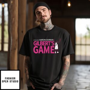 Arenas A Film By Aaron Sorkin Gilbert’S Game T-Shirt