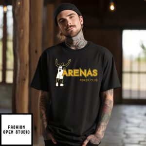 Arenas Poker Club Gilbert Arenas T-Shirt