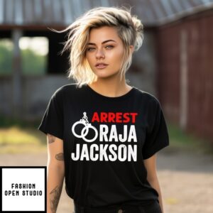 Arrest Raja Jackson Shackle T-Shirt
