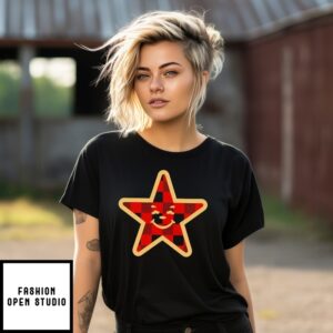 Asspizza Flannel Star T-Shirt