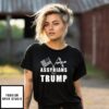 Assyrians For Trump Usa Flag T-Shirt