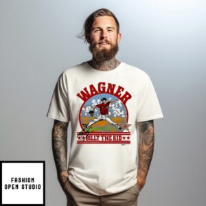 Astros Billy Wagner Signature Billy The Kid Houston Astros T-Shirt