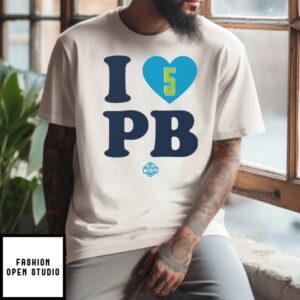 Azzi Fudd I Love Pb T-Shirt