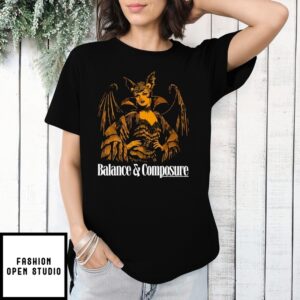 Balance And Comp Wicked Lady Black T-Shirt