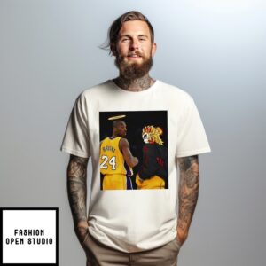 Bamba Kobe Bryant X Kyojuro Rengoku T-Shirt