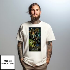 Batman The Animated Series Poster T-Shirt