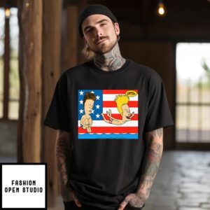 Beavis And Butthead Rock Americana T-Shirt